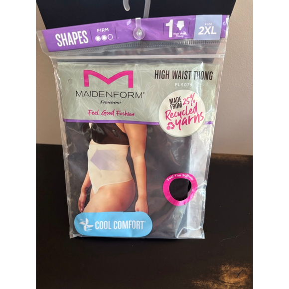NWT Maidenform High Waist Thong - Picture 1 of 2